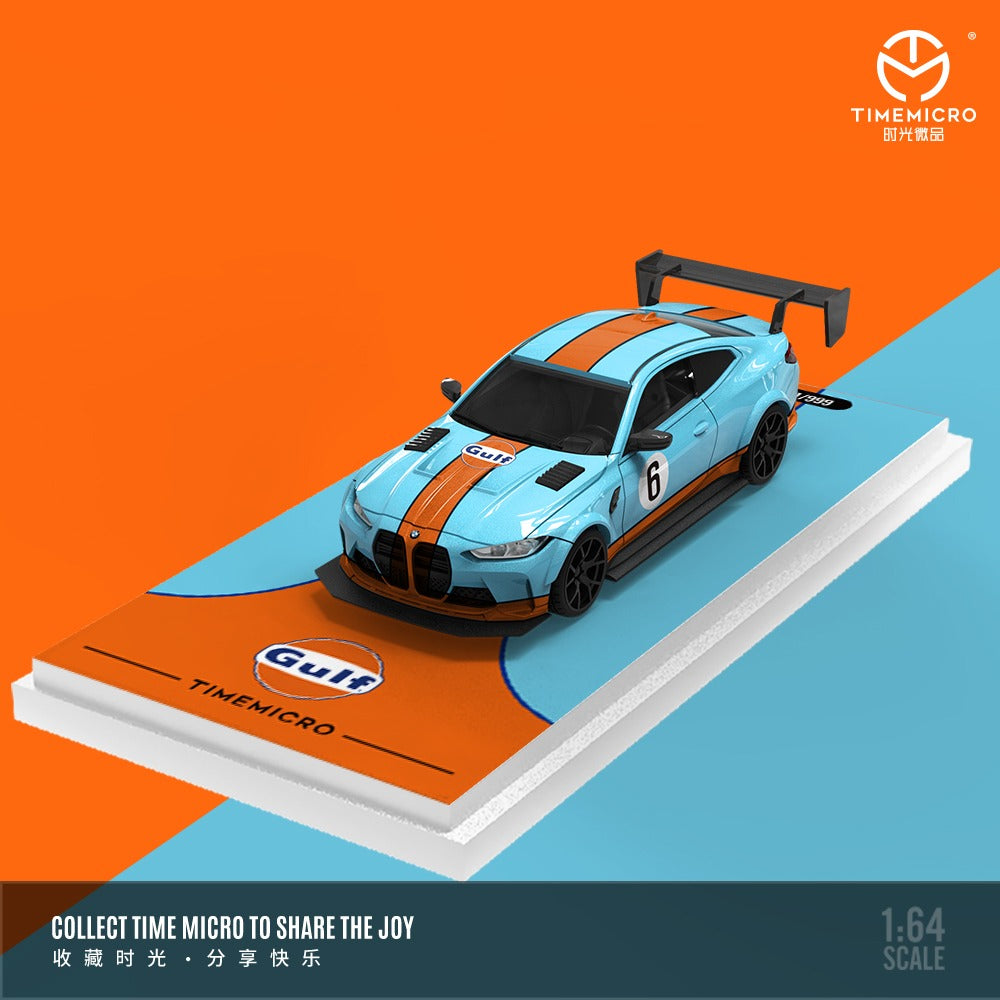 1/64 M4 Modified Edition Gulf Oil and ADVAN - Time Micro
