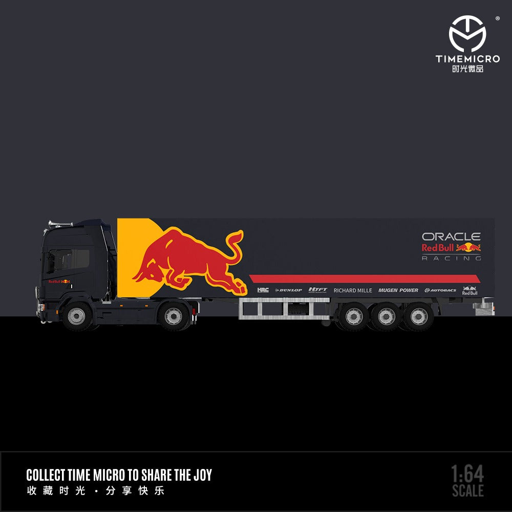 1:64 Scania Container Truck-Red Bull - Scania - TM644018