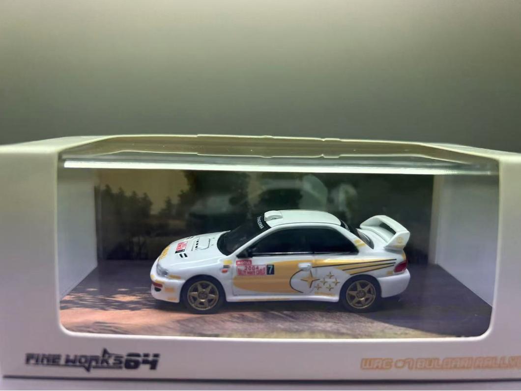 1:64 Subaru Impreza 2004 Monte Carlo WRC - Fine Works
