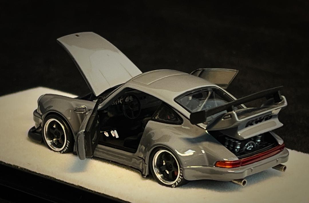 1/64 RWB930 cement grey - fully opening diecast - PGM-640208