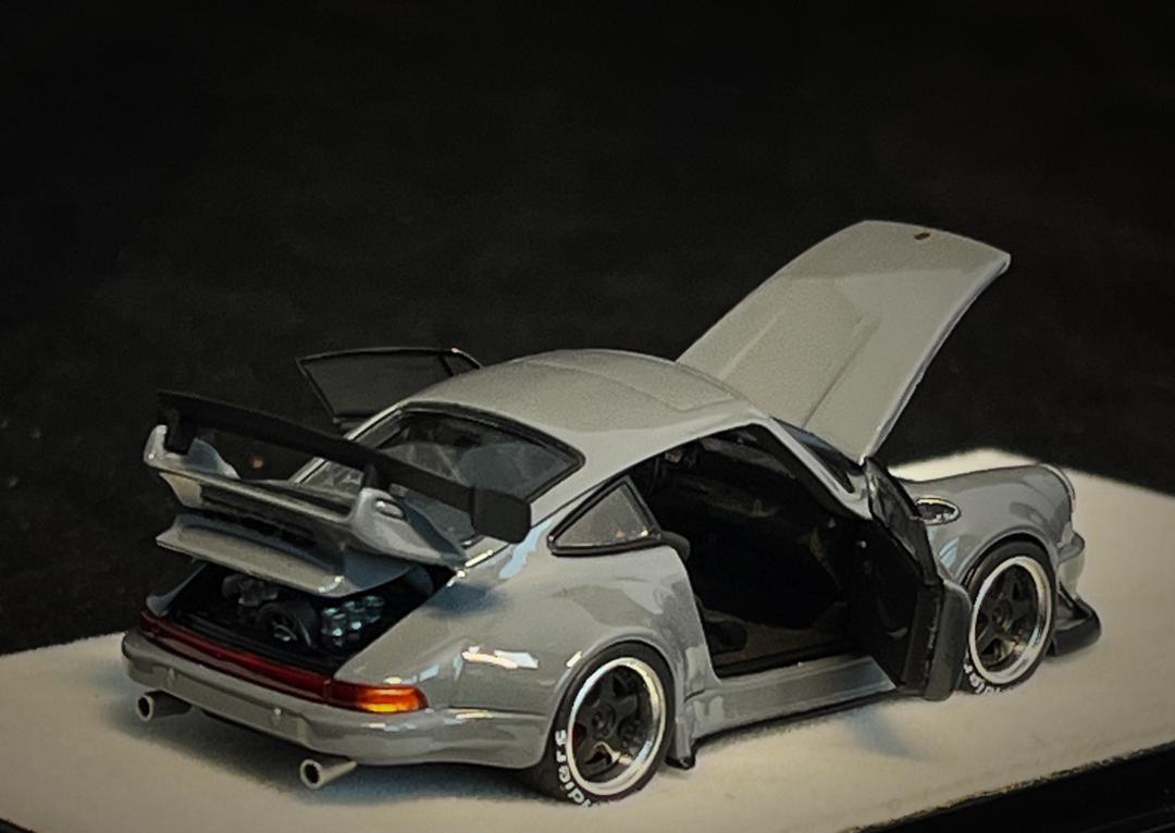 1/64 RWB930 cement grey - fully opening diecast - PGM-640208