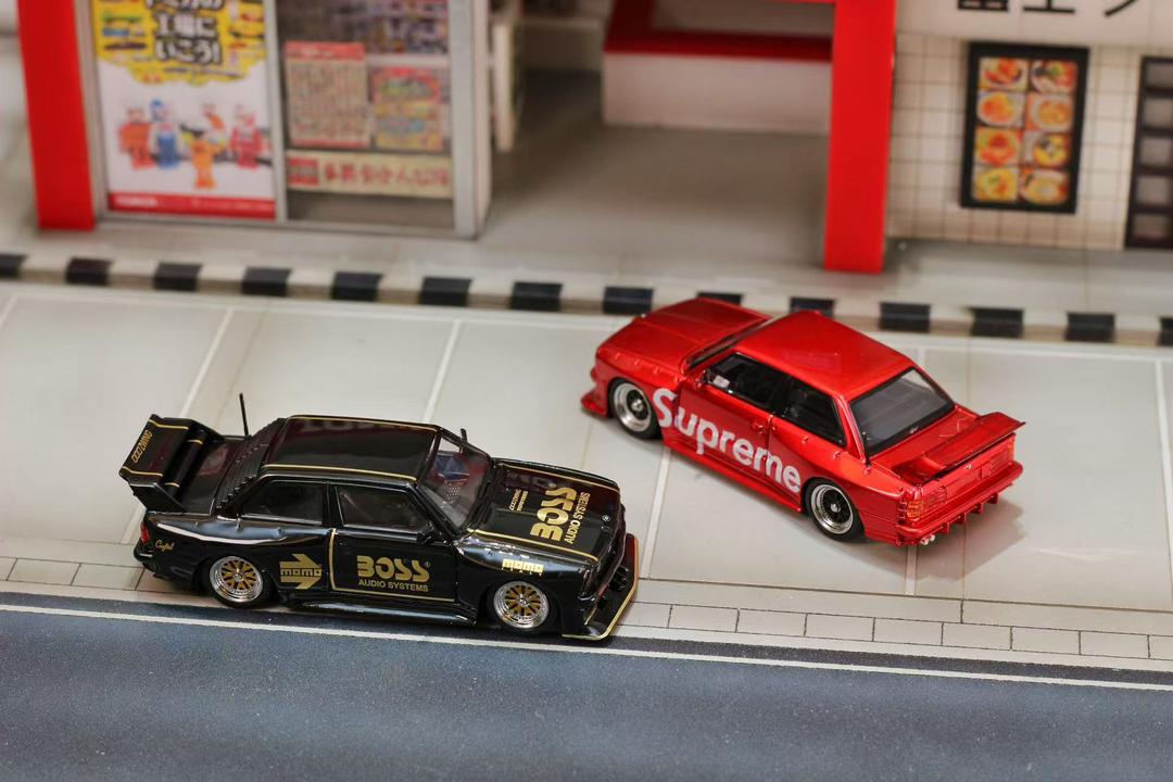 1/64 - 3 Series M3 1st Generation E30 - Street Weapon - 2 options