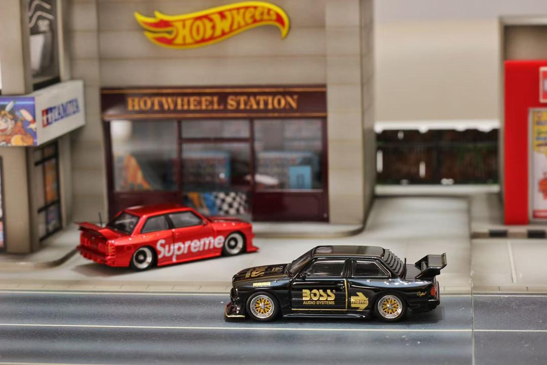 1/64 - 3 Series M3 1st Generation E30 - Street Weapon - 2 options
