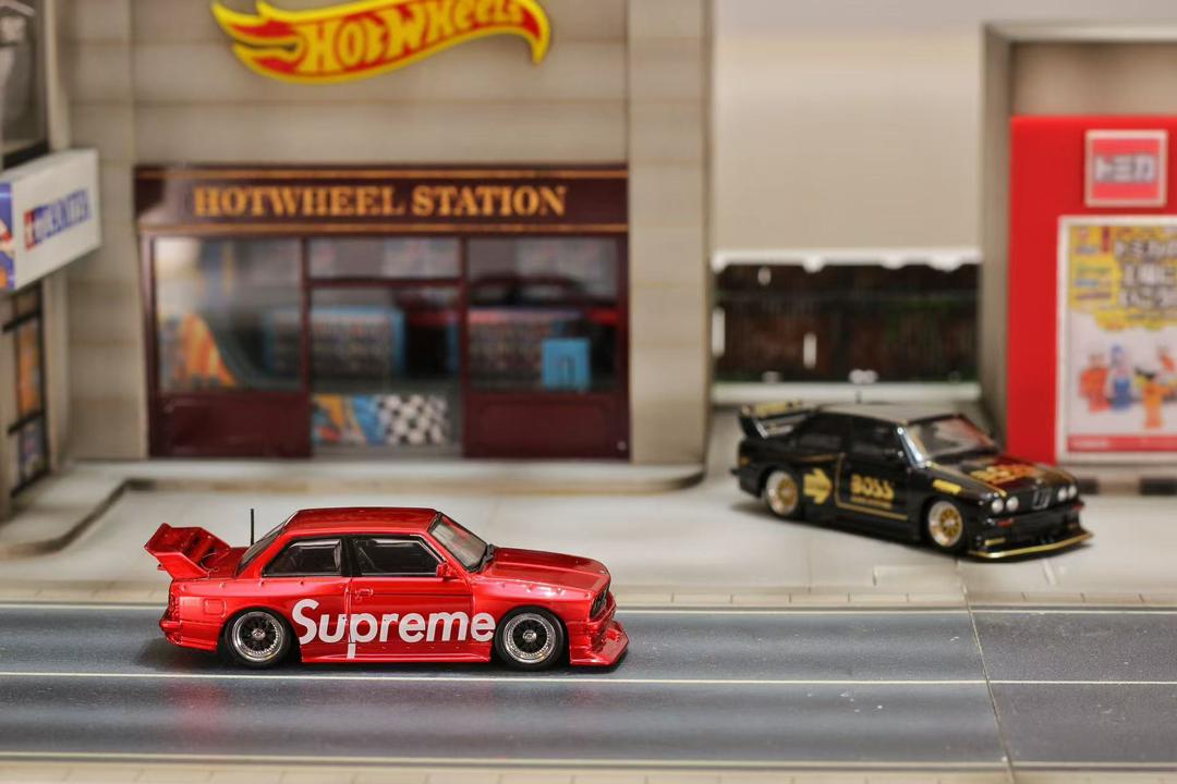 1/64 - 3 Series M3 1st Generation E30 - Street Weapon - 2 options