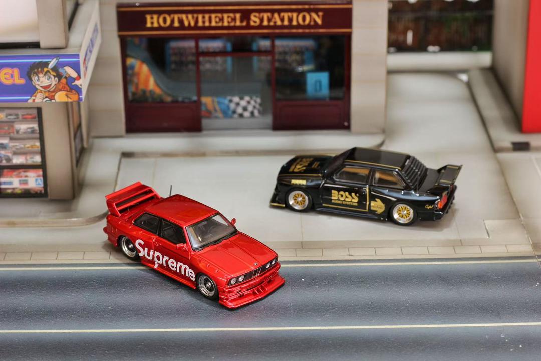 1/64 - 3 Series M3 1st Generation E30 - Street Weapon - 2 options