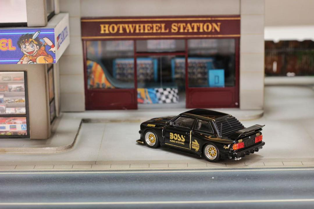 1/64 - 3 Series M3 1st Generation E30 - Street Weapon - 2 options