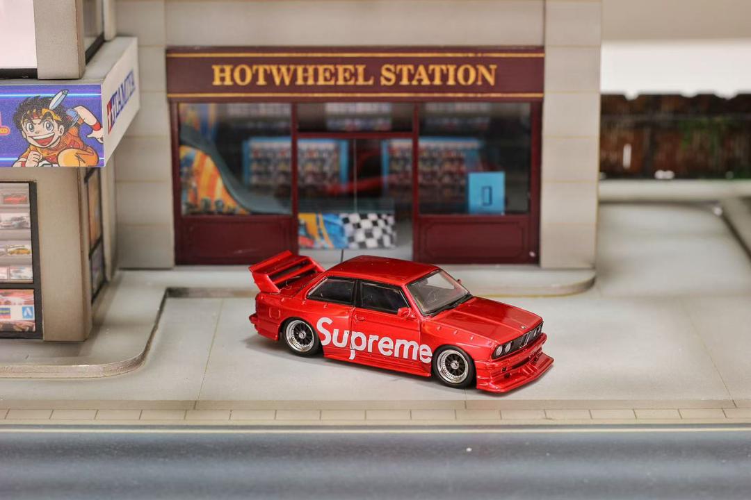1/64 - 3 Series M3 1st Generation E30 - Street Weapon - 2 options
