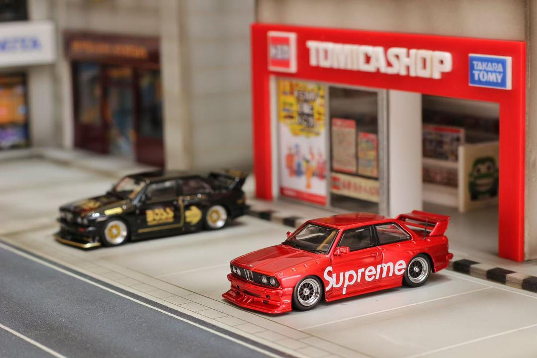 1/64 - 3 Series M3 1st Generation E30 - Street Weapon - 2 options