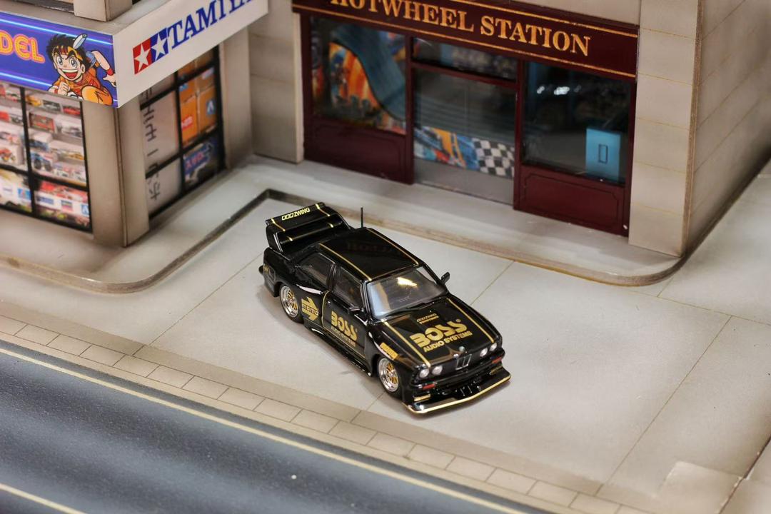 1/64 - 3 Series M3 1st Generation E30 - Street Weapon - 2 options