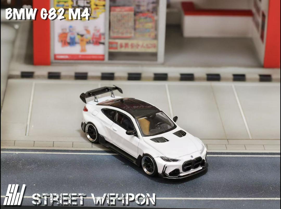 1/64 - M4 2nd generation G82, Adro Body Kit - Street Weapon - 2 options