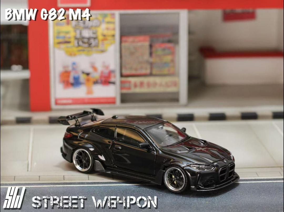 1/64 - M4 2nd generation G82, Adro Body Kit - Street Weapon - 2 options