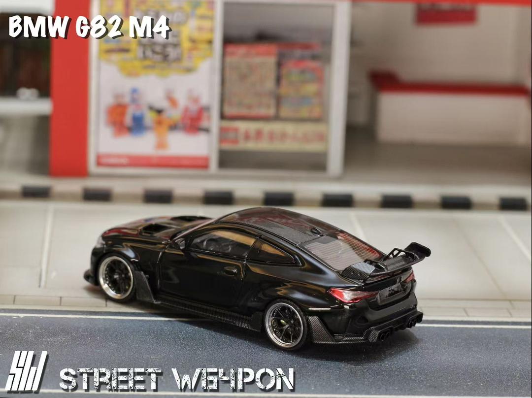 1/64 - M4 2nd generation G82, Adro Body Kit - Street Weapon - 2 options