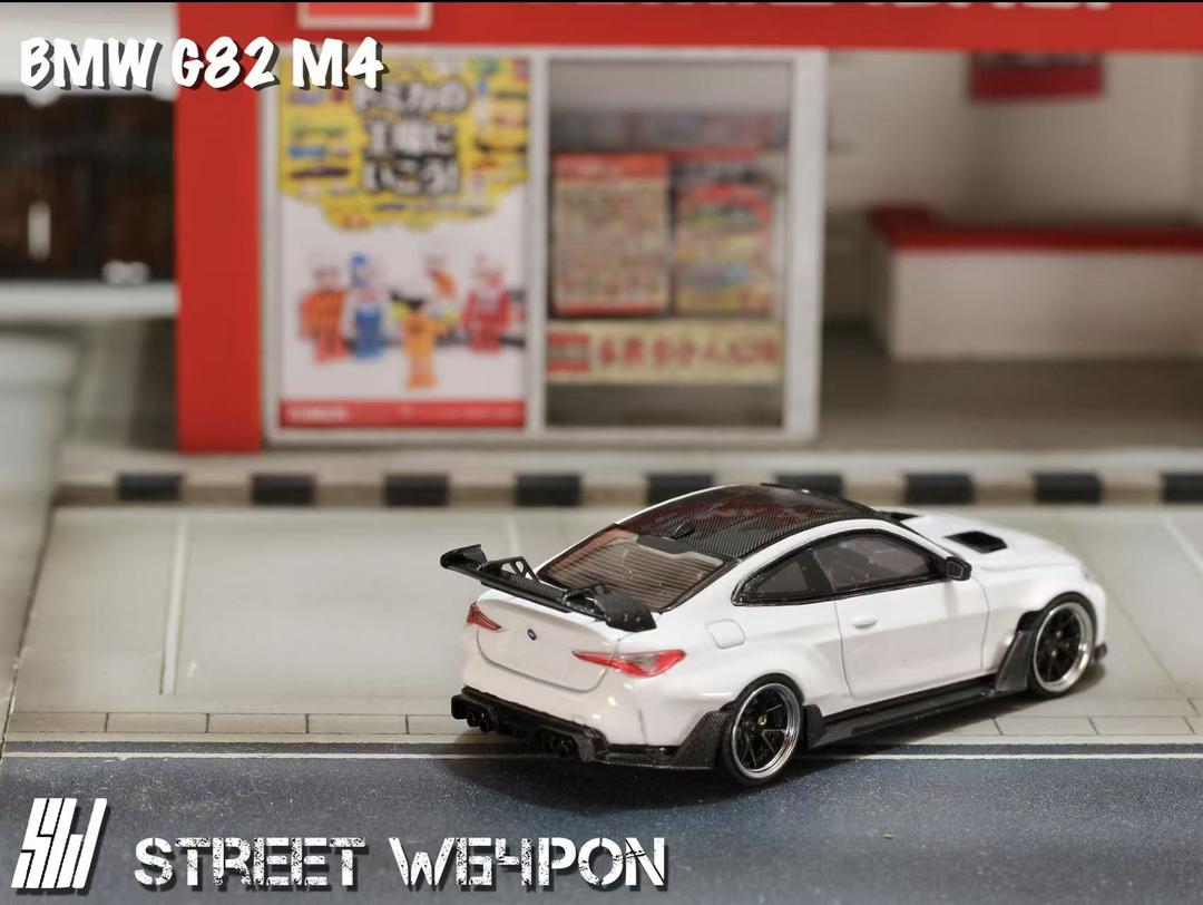1/64 - M4 2nd generation G82, Adro Body Kit - Street Weapon - 2 options
