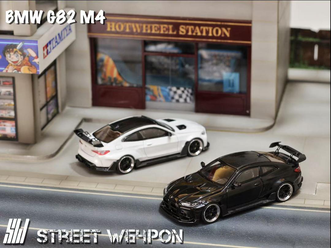 1/64 - M4 2nd generation G82, Adro Body Kit - Street Weapon - 2 options