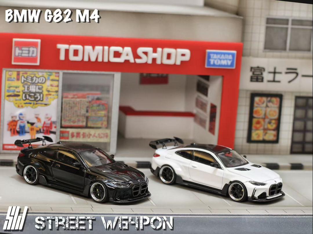 1/64 - M4 2nd generation G82, Adro Body Kit - Street Weapon - 2 options