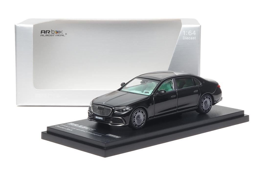 1/64 Mercedes Benz Brabus S-Class 7th generation, Maybach - AR Box - 660101001