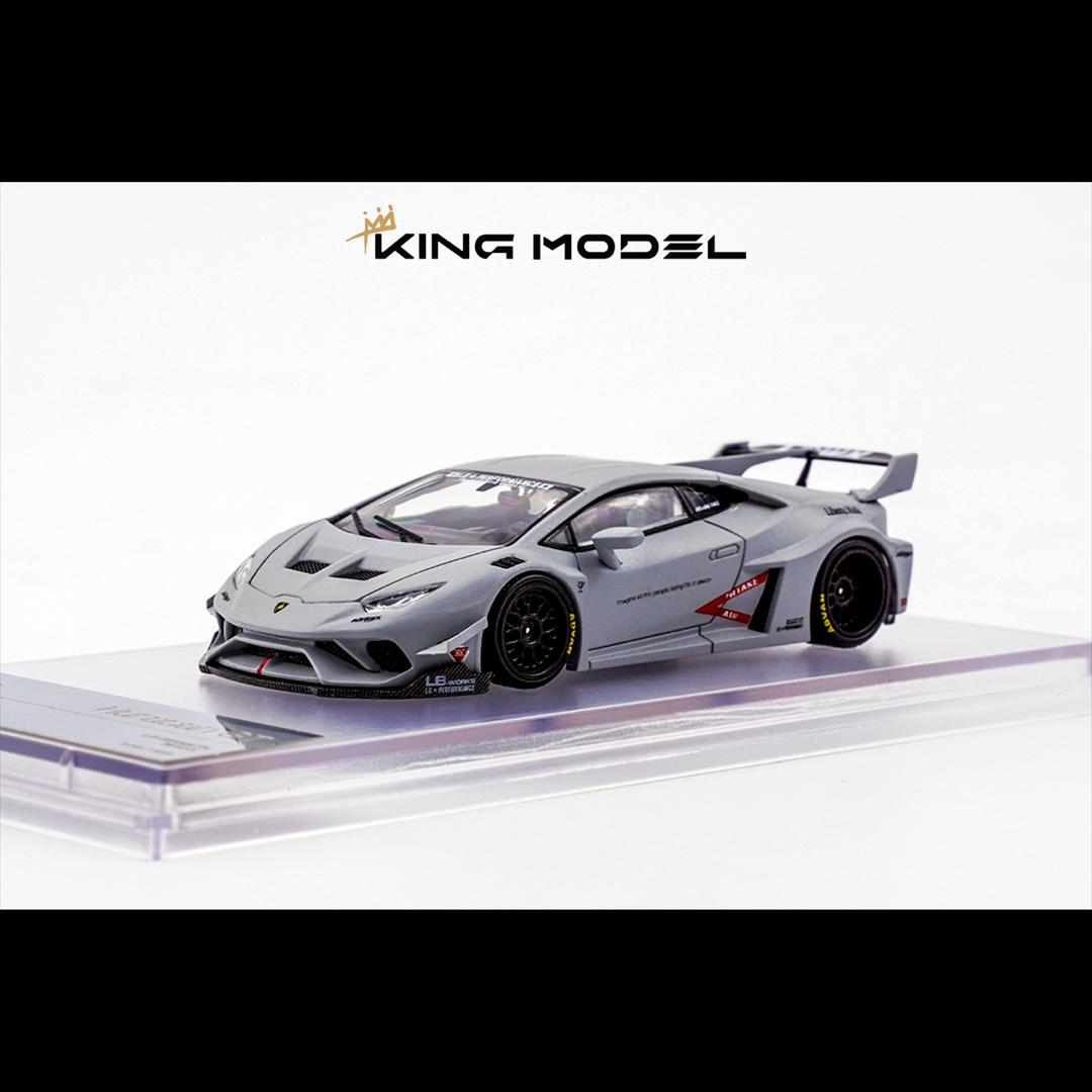 1/64 Huracan Hurricane LP610-4 Mavericks, LB Wide Body Modified Edition (2 colours) - King Model