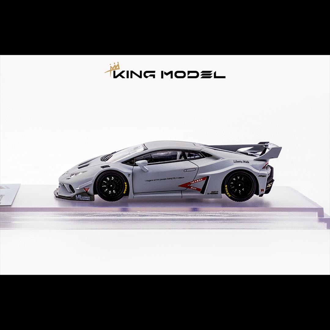 1/64 Huracan Hurricane LP610-4 Mavericks, LB Wide Body Modified Edition (2 colours) - King Model
