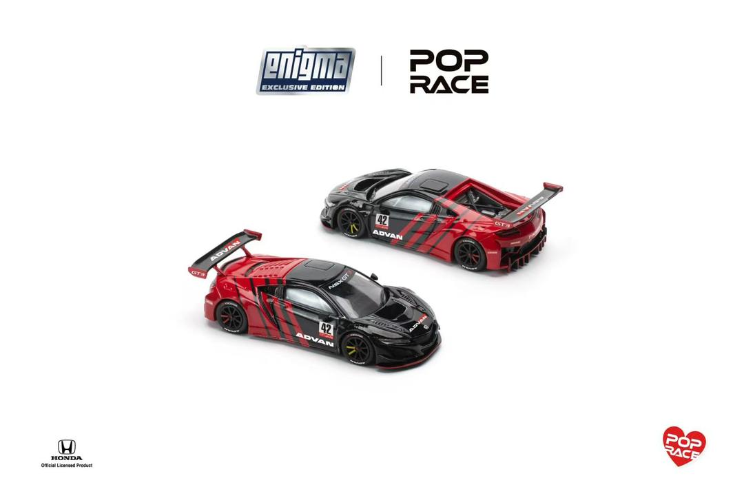 1/64 NSX GT3 Evo22 - Poprace Enigma PRE011