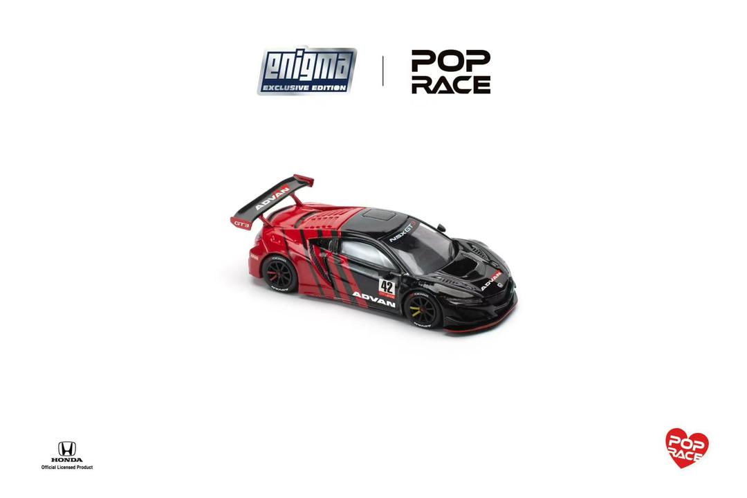 1/64 NSX GT3 Evo22 - Poprace Enigma PRE011