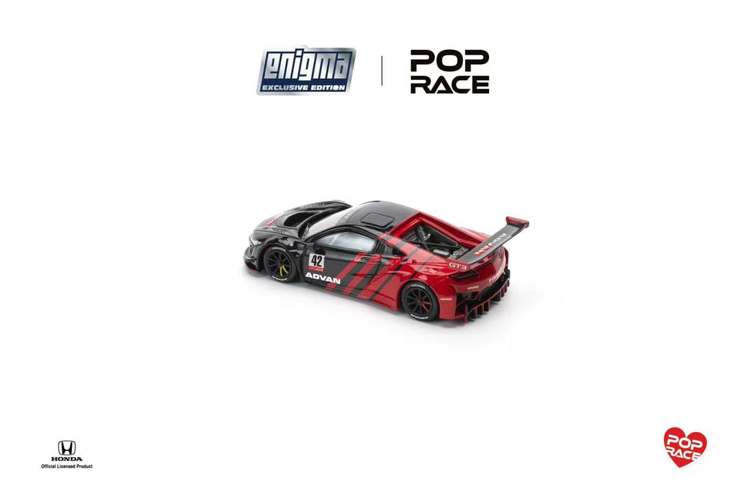 1/64 NSX GT3 Evo22 - Poprace Enigma PRE011