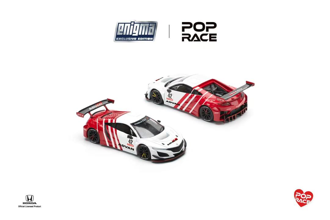 1/64 NSX GT3 Evo22 - Poprace Enigma PRE011