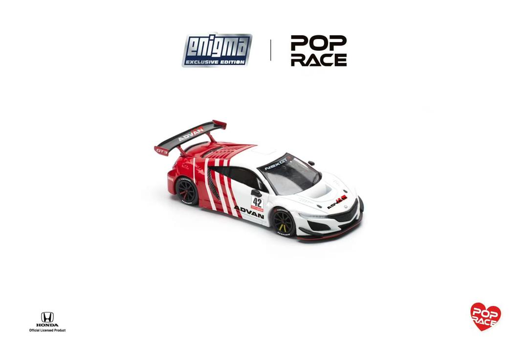 1/64 NSX GT3 Evo22 - Poprace Enigma PRE011