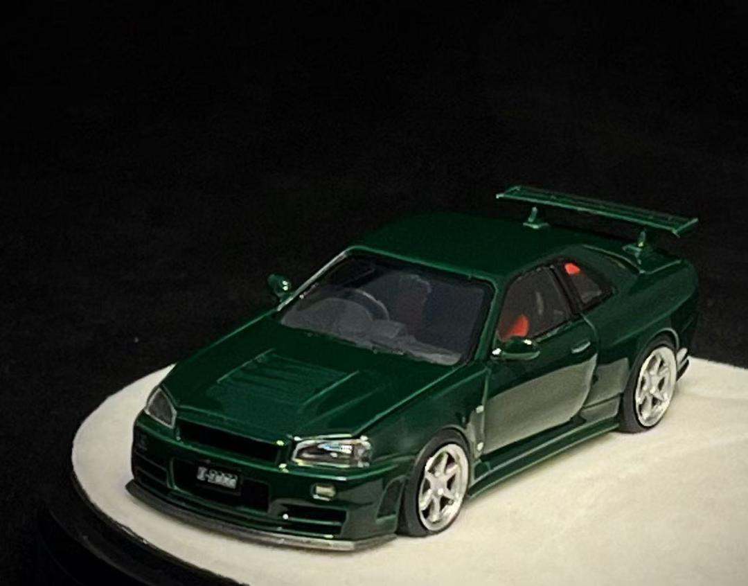 1/64 - Skyline GT-R 5th generation, R34 Nismo Z-Tune version with Engine Display - PGM