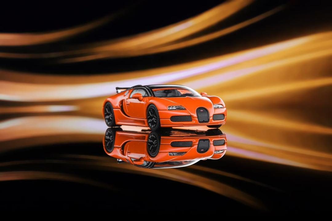 1:64 - Bugatti Veyron 3 options - Mortal
