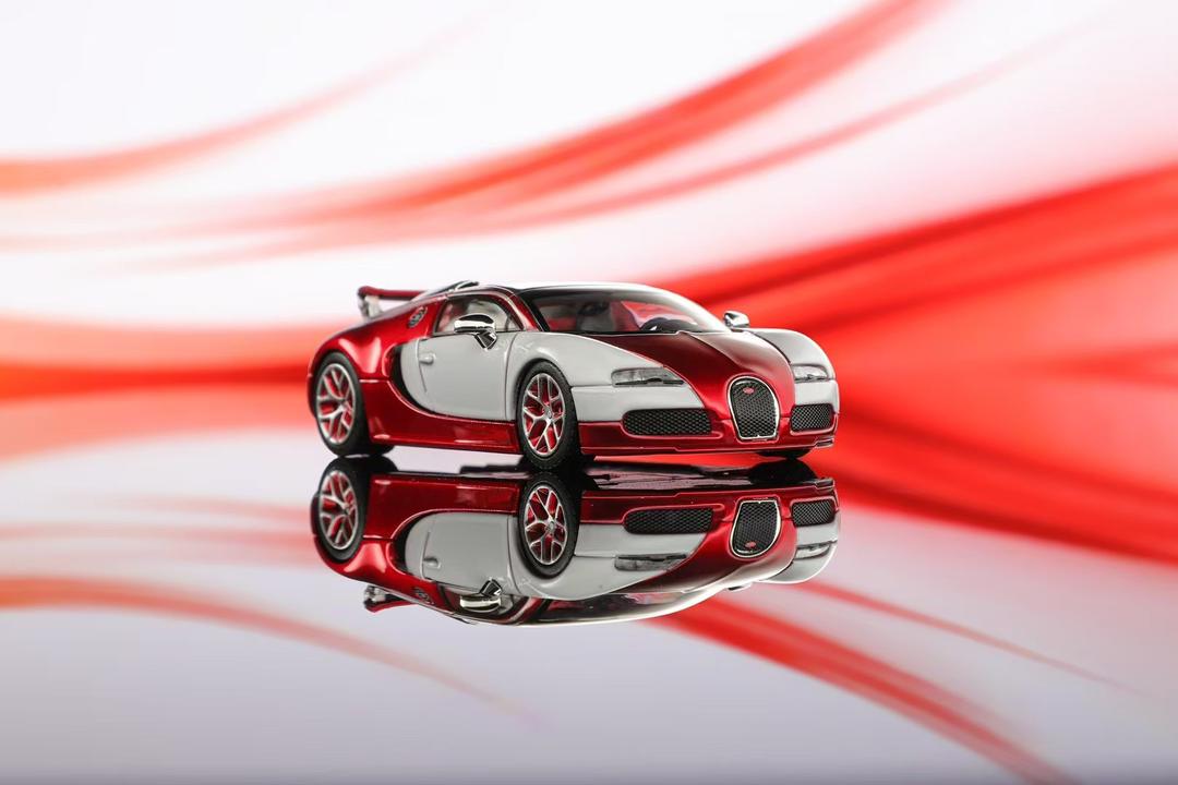 1:64 - Bugatti Veyron 3 options - Mortal