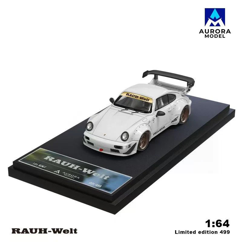 1/64 - Porsche 964 RAUH Welt- 3 options - Aurora Models