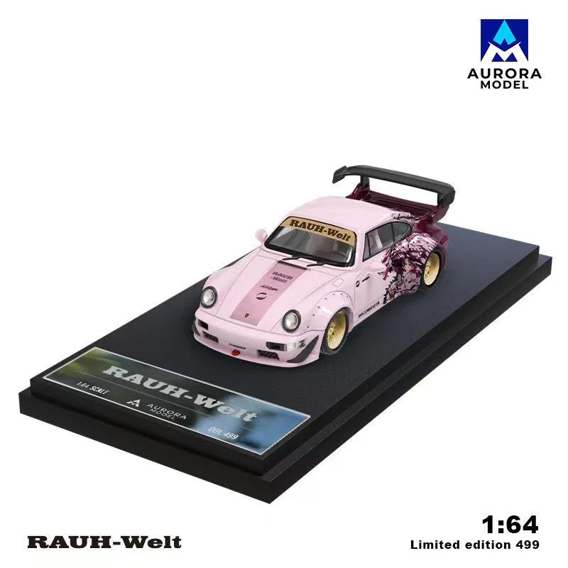 1/64 - Porsche 964 RAUH Welt- 3 options - Aurora Models