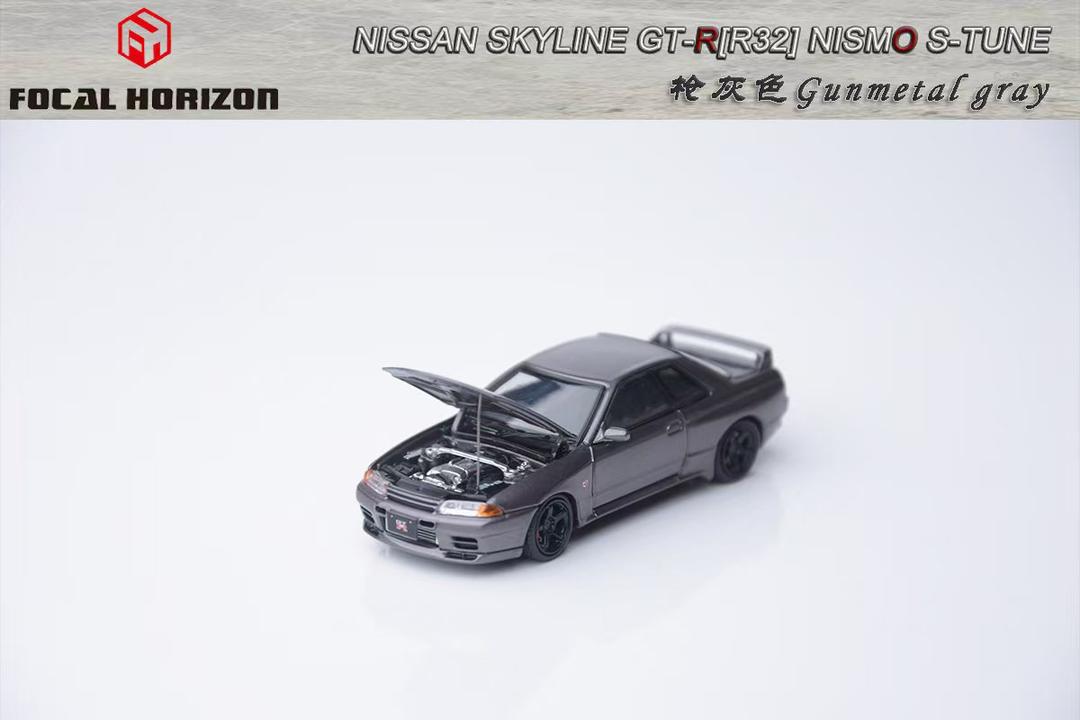 1:64 Skyline GT-R 3rd generation R32, Nismo S-Tune - FOCAL HORIZON