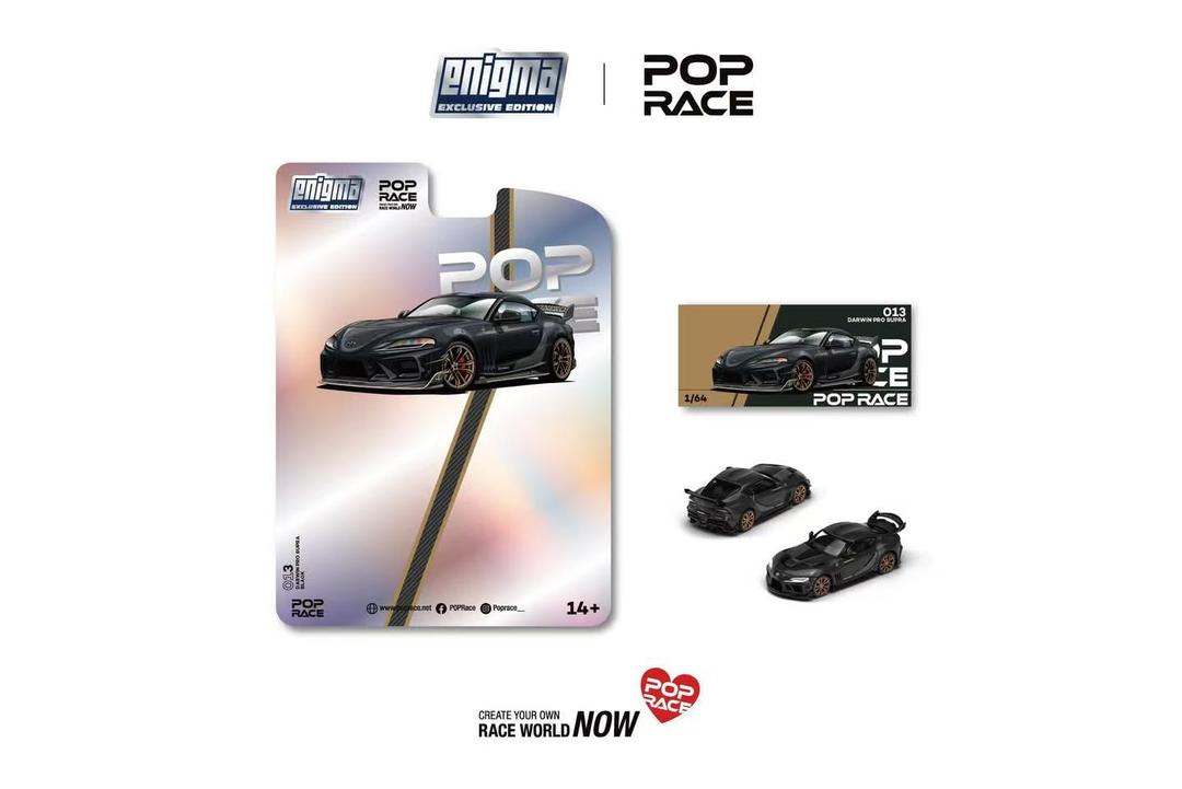 1/64 GR Supra A90 Darwin PRO modified version 66G - Poprace Enigma PRE013