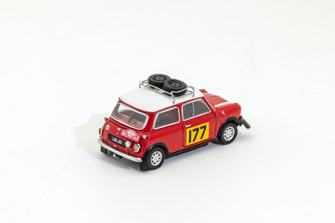 1:64 Mini Cooper S Monte Carlo Rally Series - GCD - 4 options