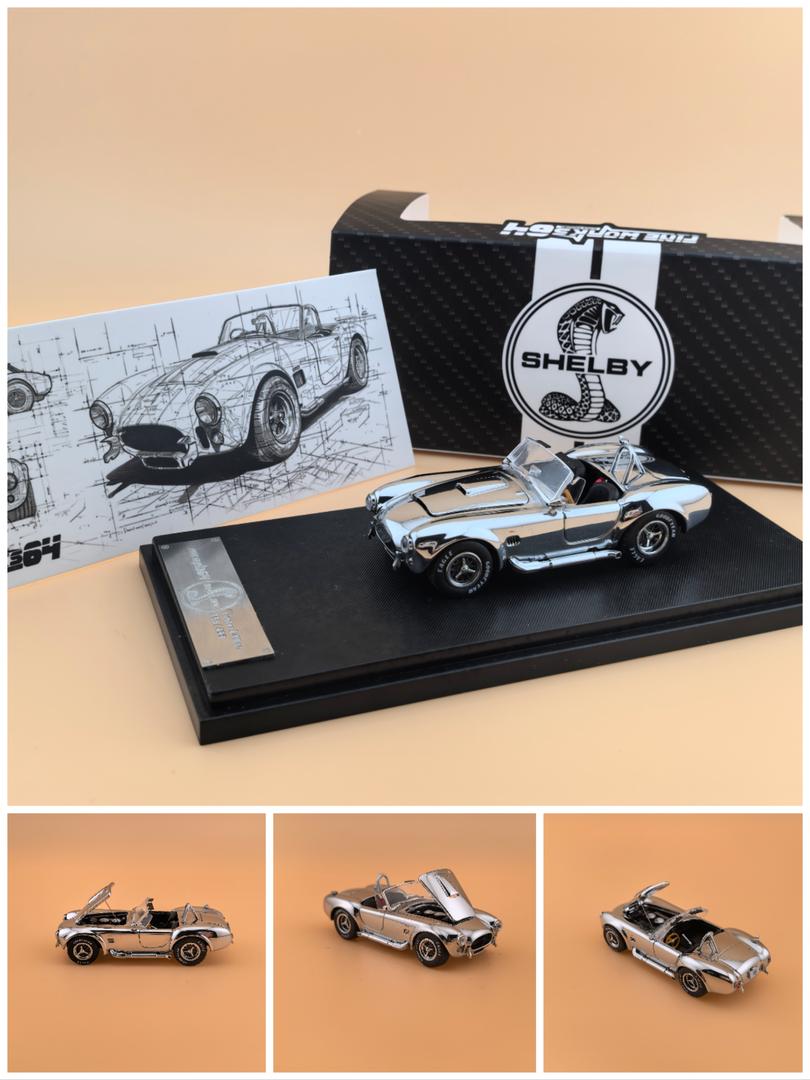 1:64 Cobra Mk3, Shelby modified version, Cobra 427 - Fine Works64