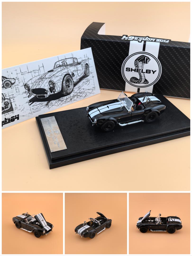 1:64 Cobra Mk3, Shelby modified version, Cobra 427 - Fine Works64