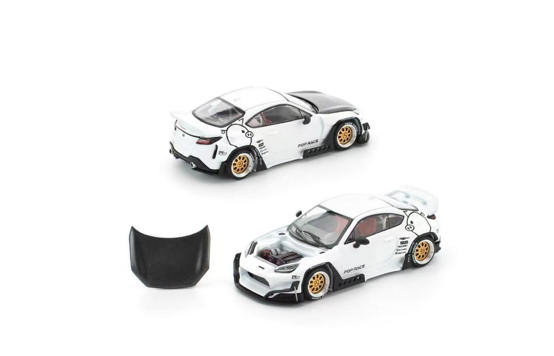 1/64 Pandem GR86 2nd generation ZN8 2022, Rocket Bunny modified version - Poprace Enigma PRE014