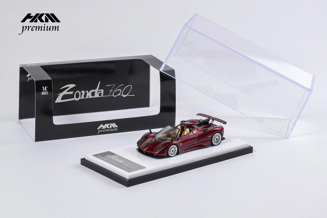 1:64 - Pagani Zonda 760 - 2022 convertible version - HKM Premium - 2 colours