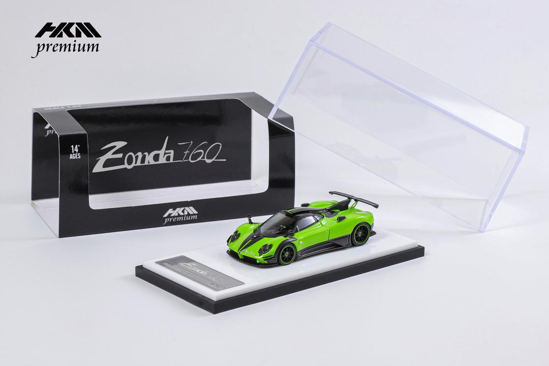 1:64 - Pagani Zonda 760 Berlinetta, 2014 Hardtop Edition - HKM Premium - 2 colours