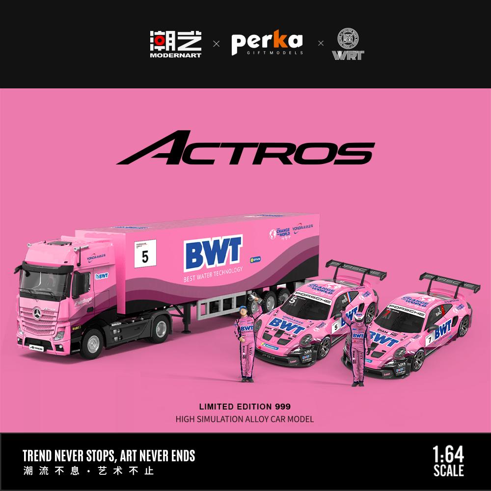 1/64 ModernArt & Yongda Automotive BWT Co - Porsche Carrera Cup - Multiple Options