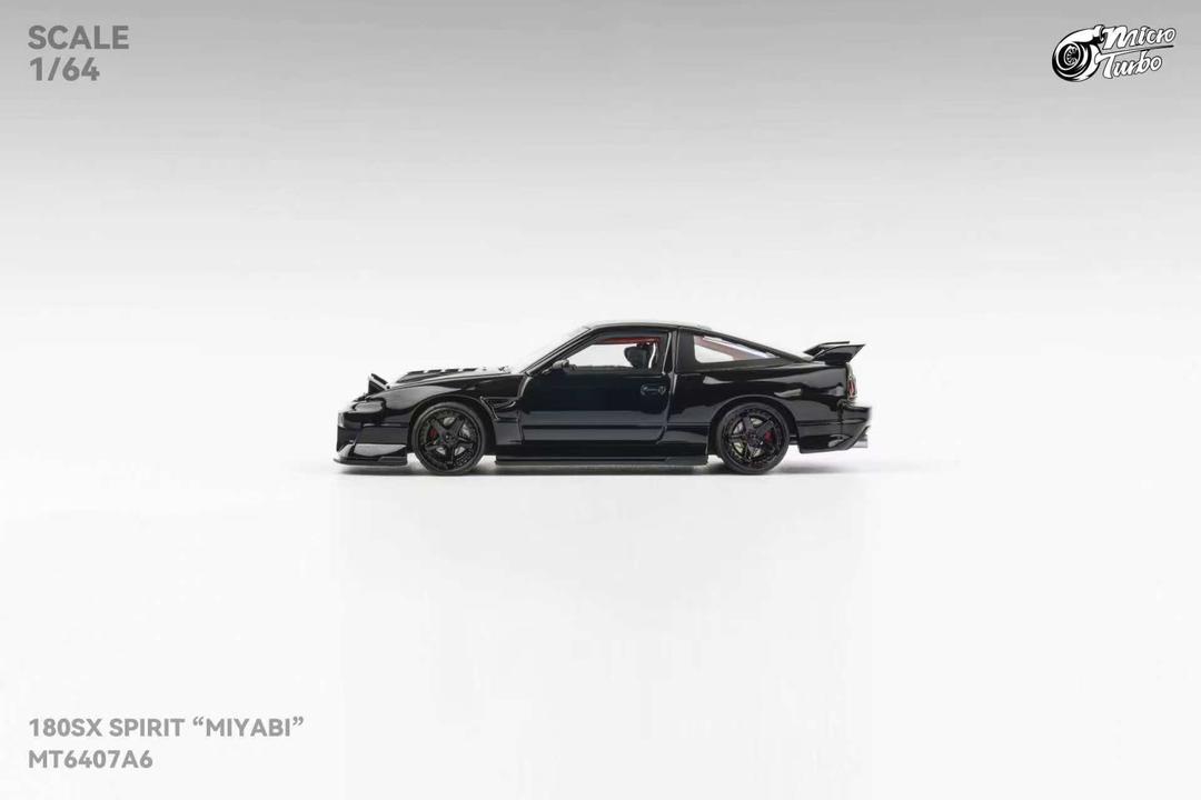 1/64 - S13 Silvia 180SX, Spirit Rei Ling modified version - Micro Turbo