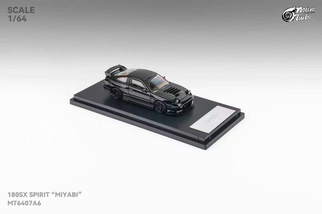 1/64 - S13 Silvia 180SX, Spirit Rei Ling modified version - Micro Turbo