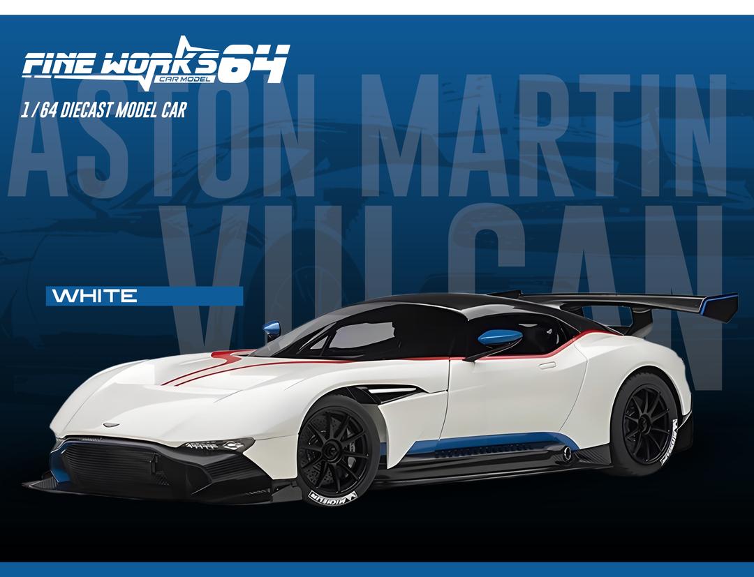 1:64 Aston Martin Vulcan - Fine Works64 - 4 colour options