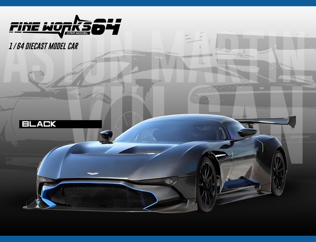1:64 Aston Martin Vulcan - Fine Works64 - 4 colour options