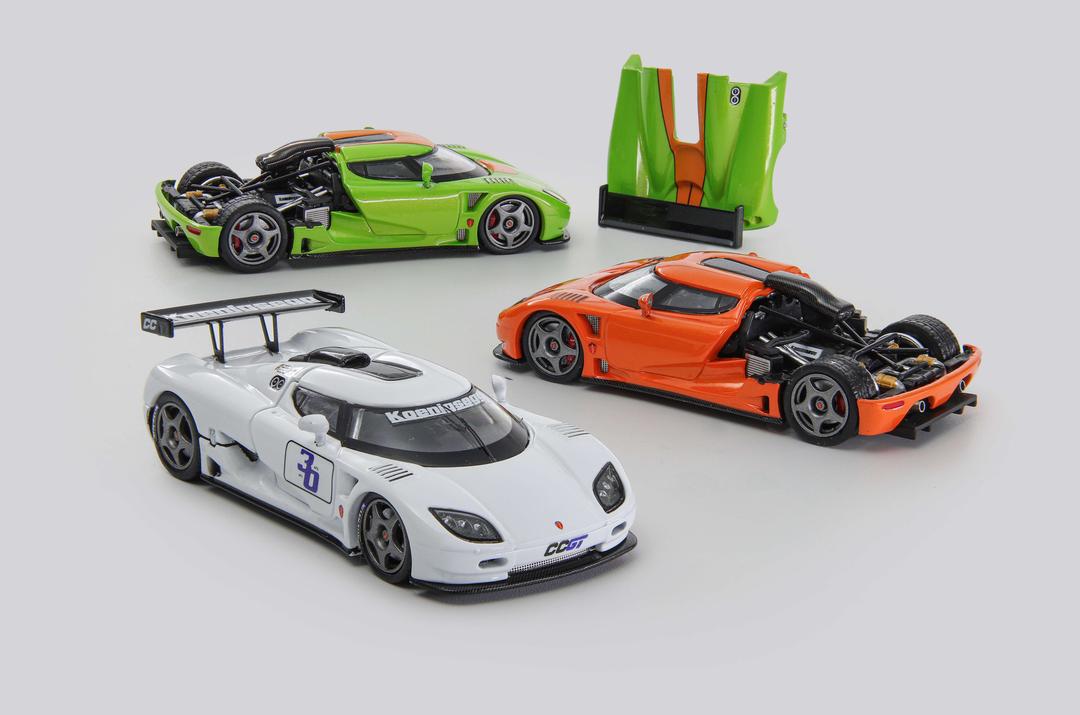 1/64 Koenisegg CCGT - Autobot Models - 3 colours
