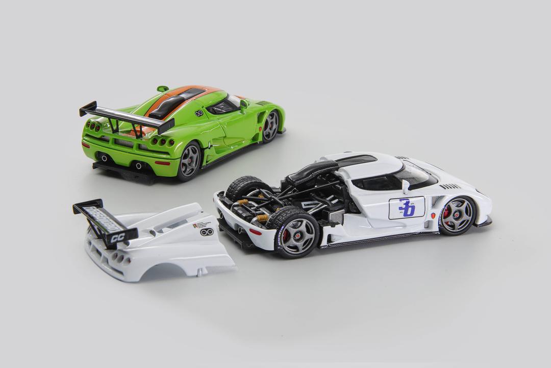 1/64 Koenisegg CCGT - Autobot Models - 3 colours