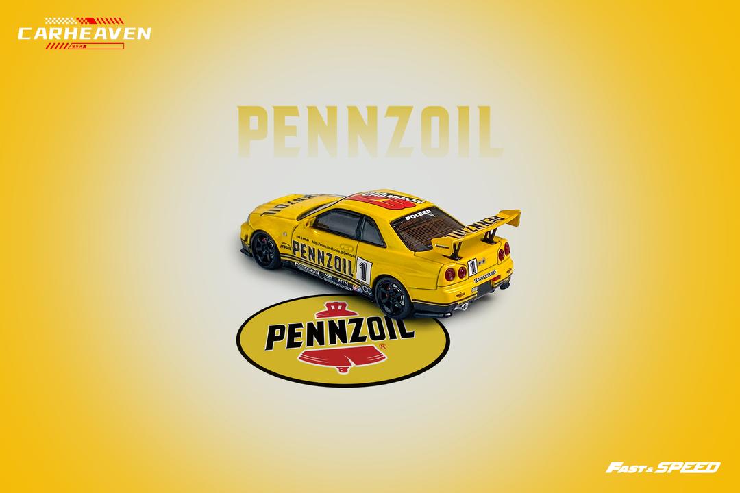 1:64 Skyline GT-R R34, Nismo Z-Tune version - Fast Speed - All in Tuning Expo