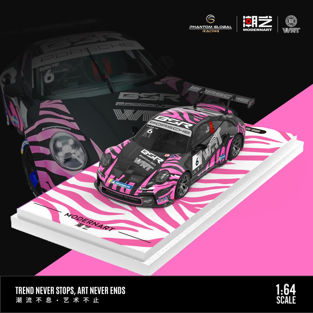 1/64 - Porsche 911 GT3-Carrera Cup - ModernArt & WRT - MD647304