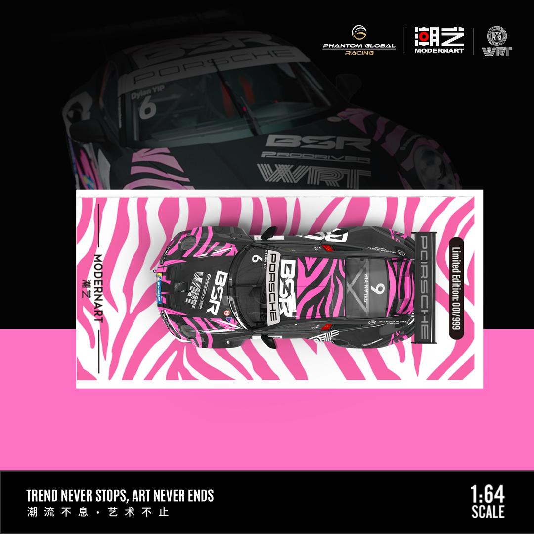 1/64 - Porsche 911 GT3-Carrera Cup - ModernArt & WRT - MD647304